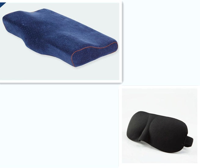 Slow Rebound Memory Foam Pillow