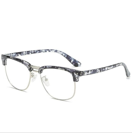 Vintage Shape Blue Light Blocking Eyeglasses