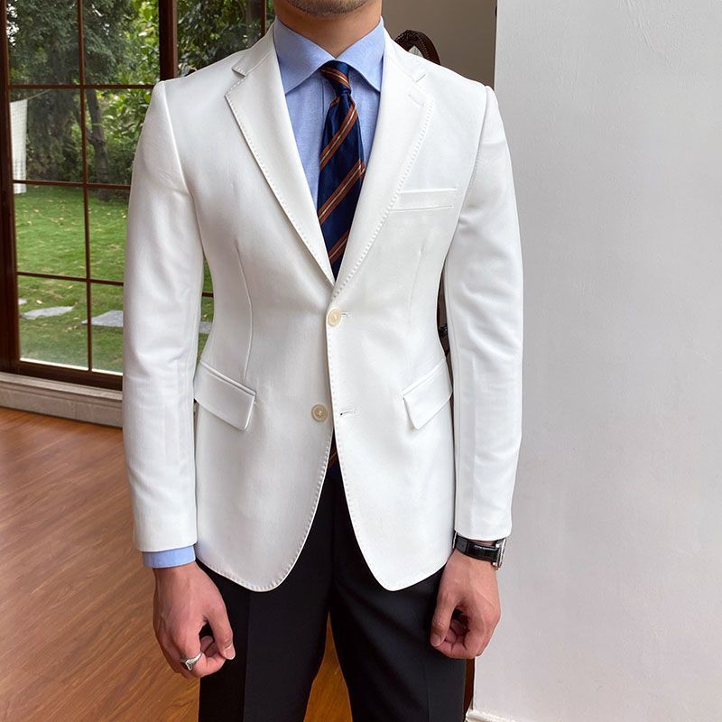 Men’s Fashionable Double-Breasted Suit
