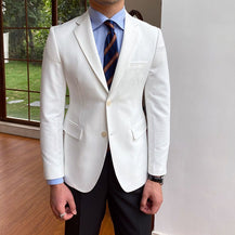 Men’s Fashionable Double-Breasted Suit