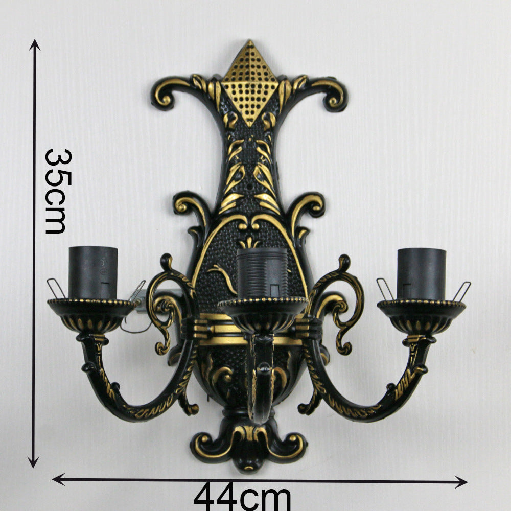 Unique Colorful Multi-Head Parrot Design Lampshade
