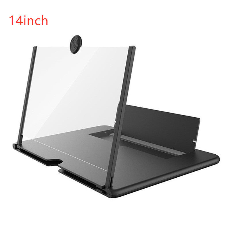 Foldable 3D Screen Magnifier for Mobile Phones