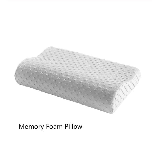 Ergonomic Memory Foam Pillow