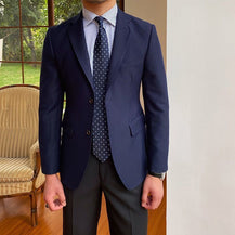 Men’s Fashionable Double-Breasted Suit