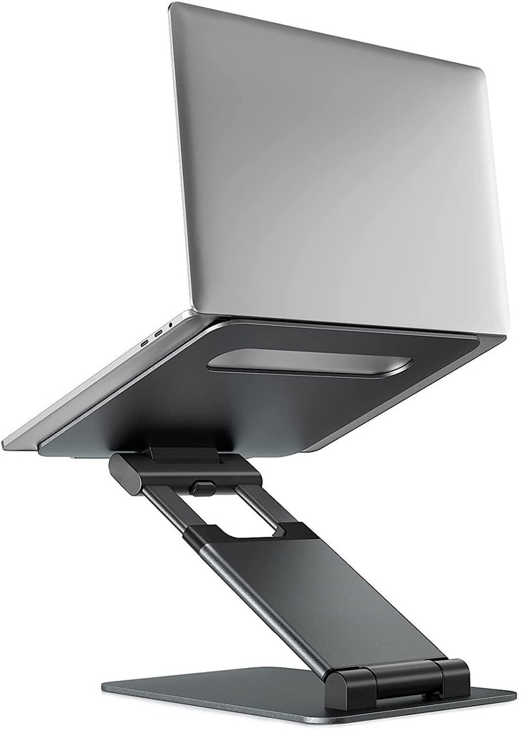 Laptop Rotation Meshanism Adjustable 360° Rotating Laptop Stand for Desk – SelfFiber