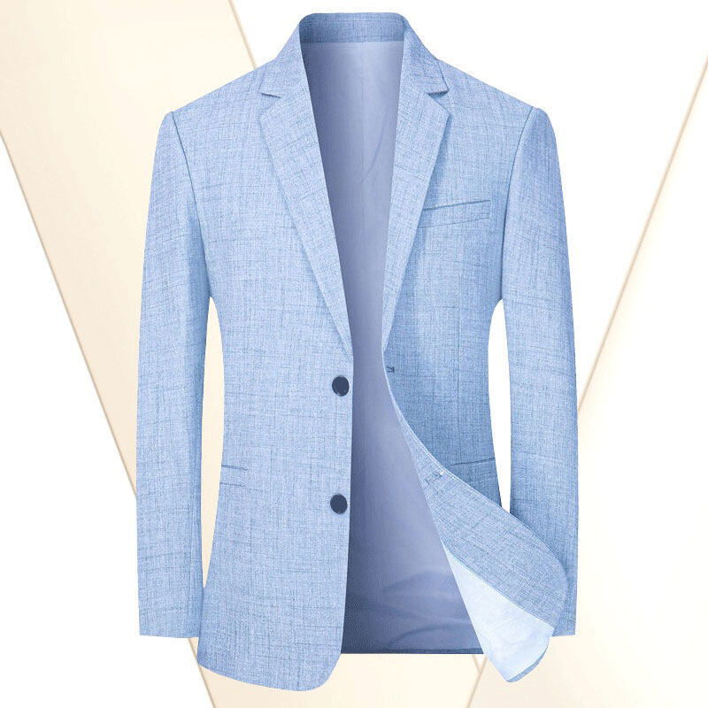 Men’s Thin Jacket for Spring and Autumn