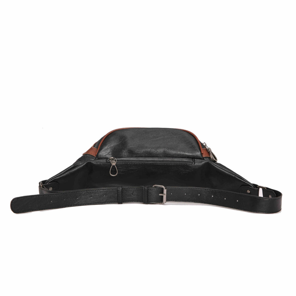 Small Leather Streetwear Bag for Men & Women