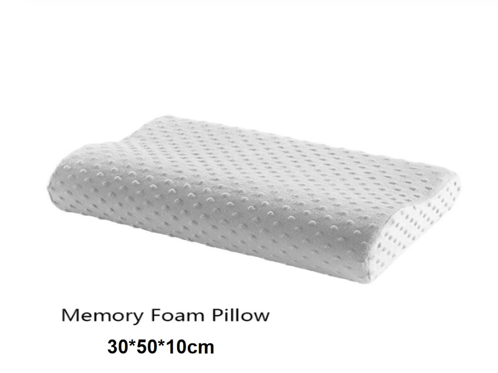 Ergonomic Memory Foam Pillow