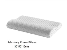 Ergonomic Memory Foam Pillow