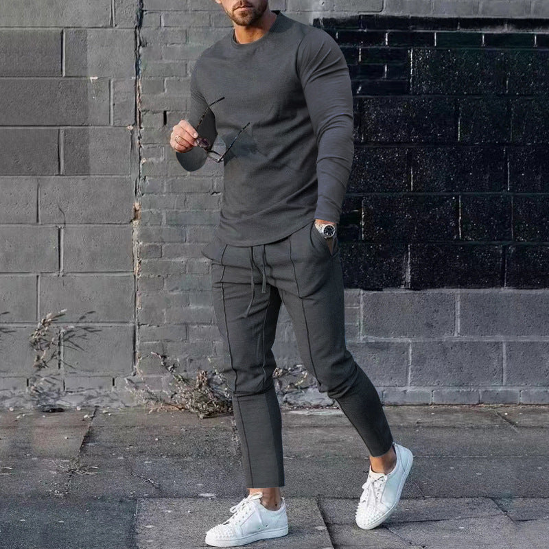 Men’s Fashionable 3D Digital Print Suit