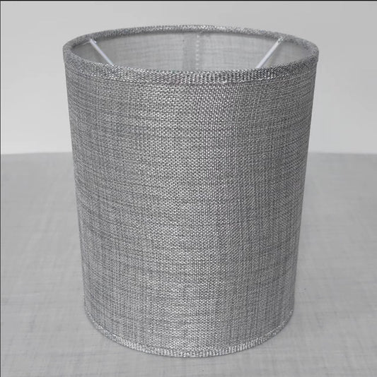 Square Linen Lampshade for Desk Lamp