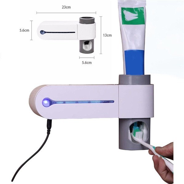 Modern Toothbrush Holder for Bathroom