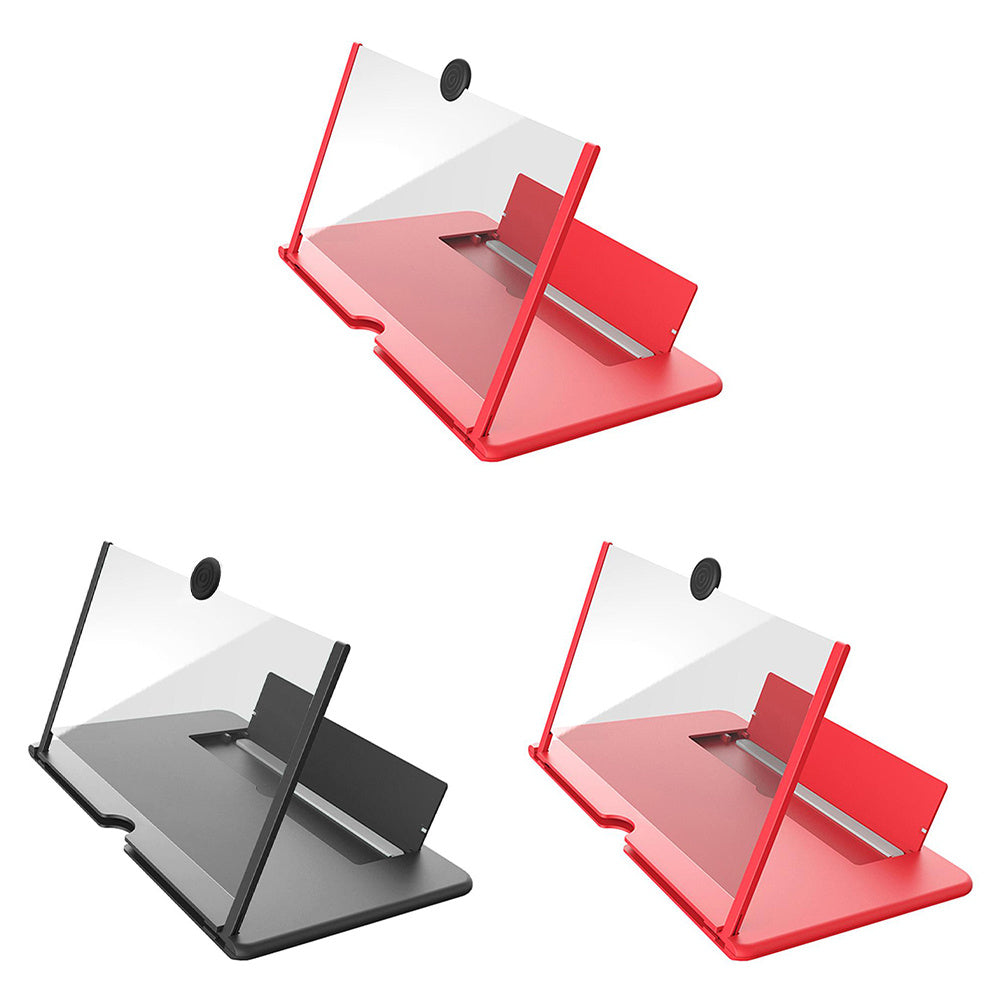 Foldable 3D Screen Magnifier for Mobile Phones