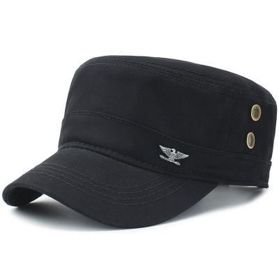 Adjustable Military Style Sun Protection Cap