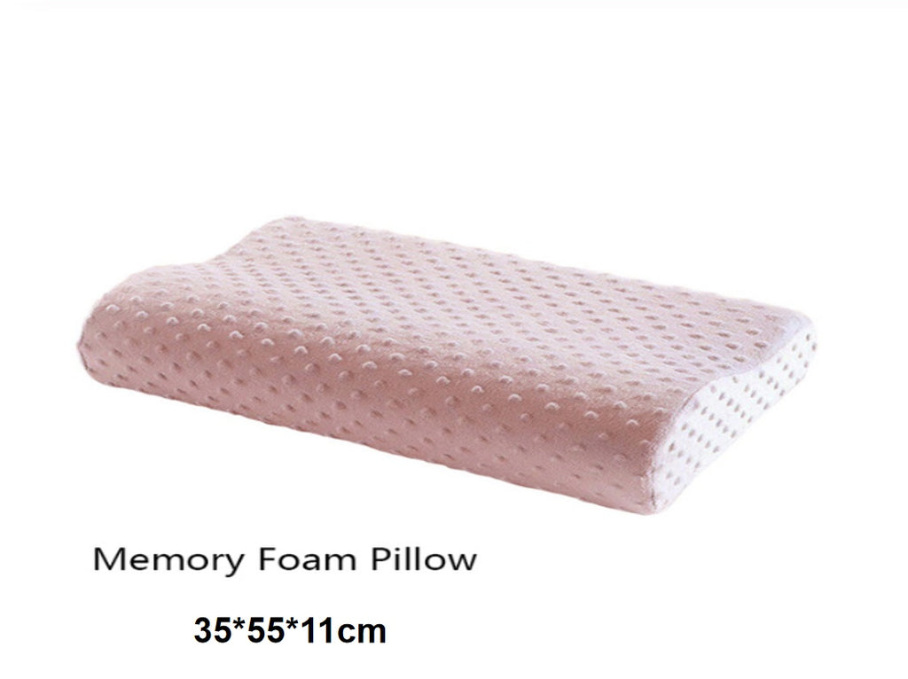 Ergonomic Memory Foam Pillow
