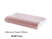 Ergonomic Memory Foam Pillow