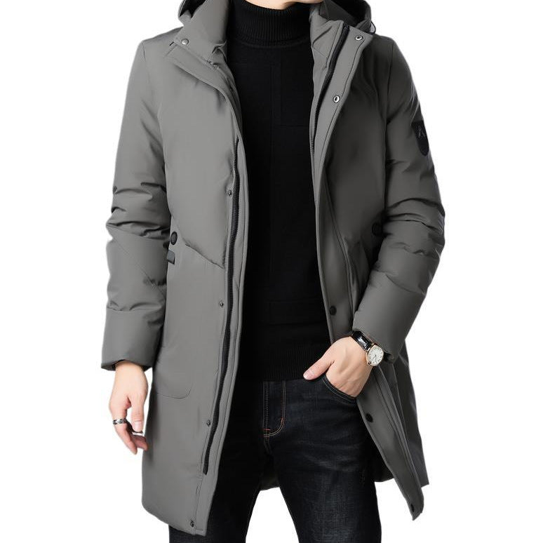 Men’s Baggy Hooded Coat