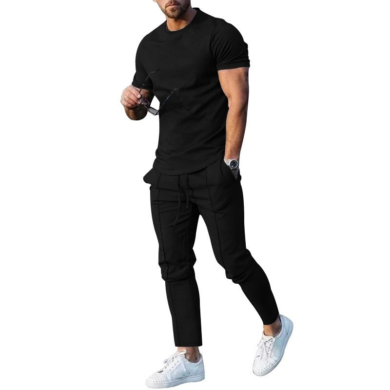 Men’s Long Sleeve T-Shirt Style Jacket