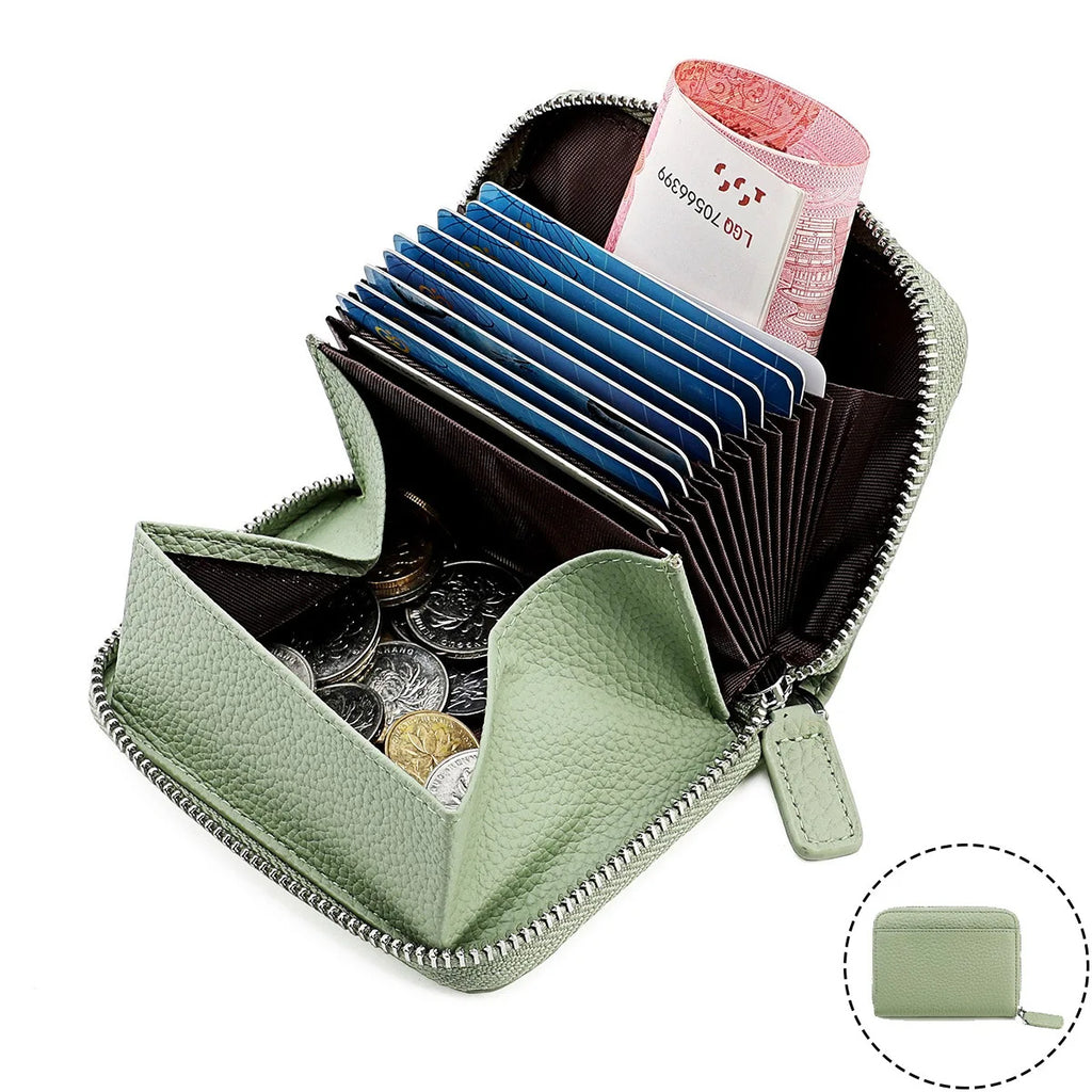 Minimalist Multi-slot RFID Wallet  for Man & Women