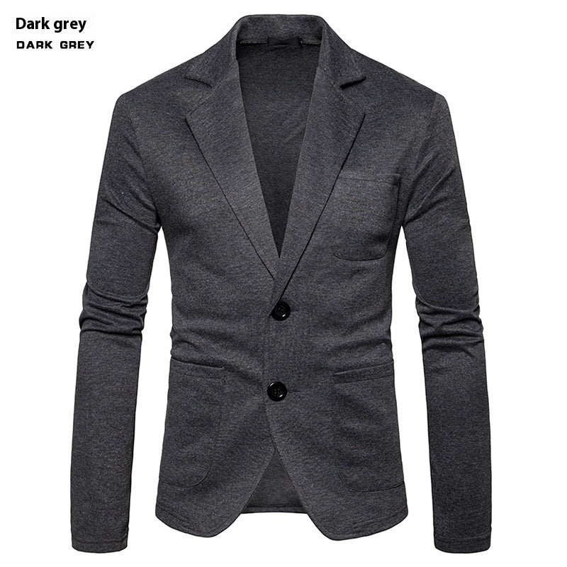 Men’s Classic Two-Button Lapel Western Coat