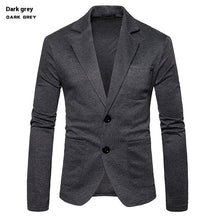 Men’s Classic Two-Button Lapel Western Coat