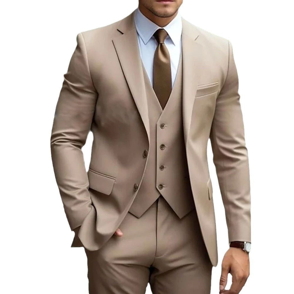 Men’s Slim Fit Suit for Wedding & Business