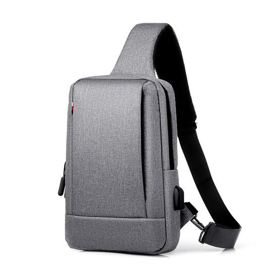 Men's Large Capacity Sling Backpack