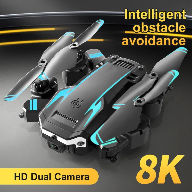 8K Folding Drone with Smart Obstacle Avoidance