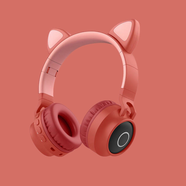 Kids Cat Ear Bluetooth Headphones