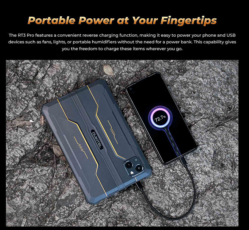 RT3 PRO Mobile Phone with Long Battery