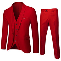 Men’s Korean Style Two-Piece Suit