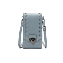 Women’s Rivet Design Mobile Phone Shoulder Bag