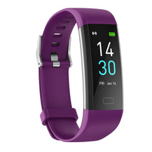 Heart Rate and Step Tracking Smart Bracelet Watch