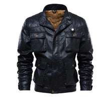 Men's Trendy New Leather Jacket