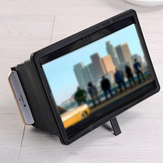 Eye-Friendly Mobile phone screen amplifier