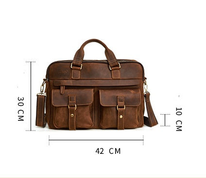 Professional 15.6 Inch Laptop Briefcase