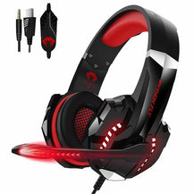 Multicolor Wired Gaming Headphones with Microphone