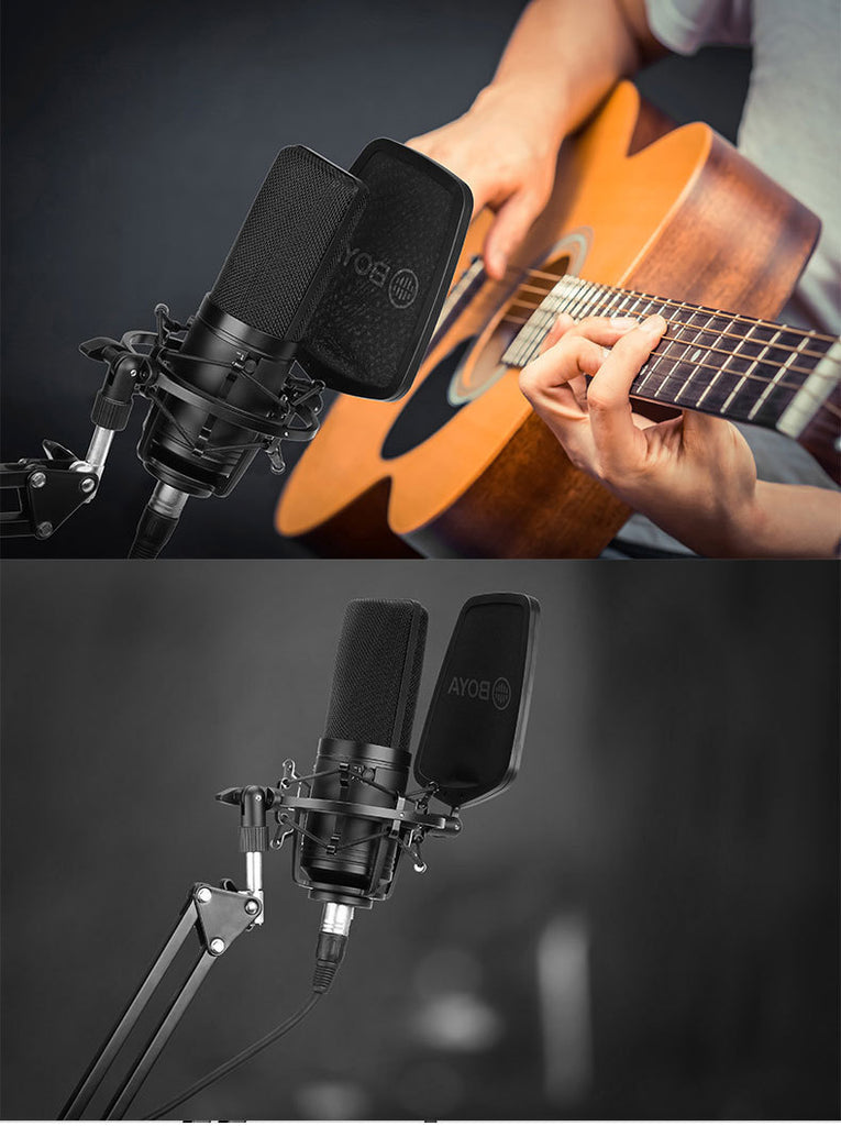 Large Diaphragm Condenser Microphone