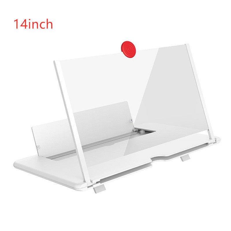 Foldable 3D Screen Magnifier for Mobile Phones