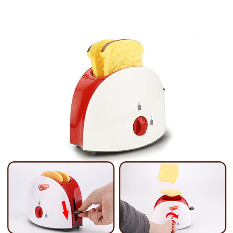 Children's Realistic Interactive Toy Kitchen Set