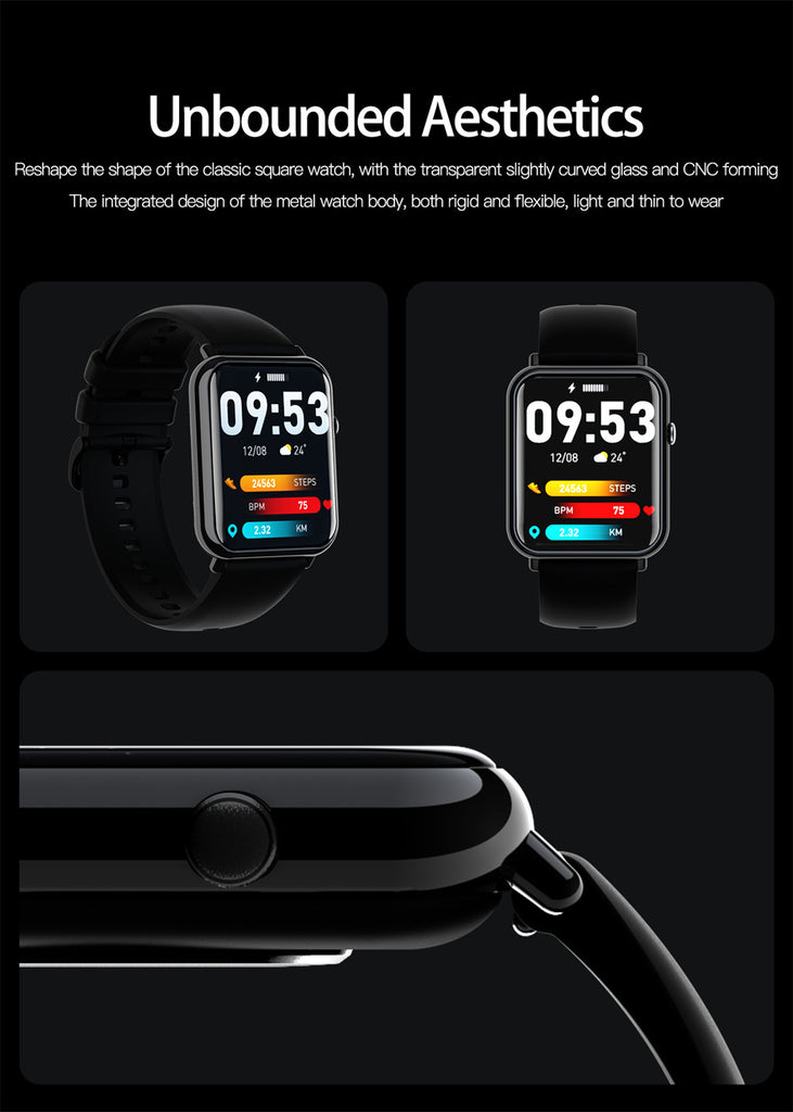 Large Battery Waterproof Smartwatch