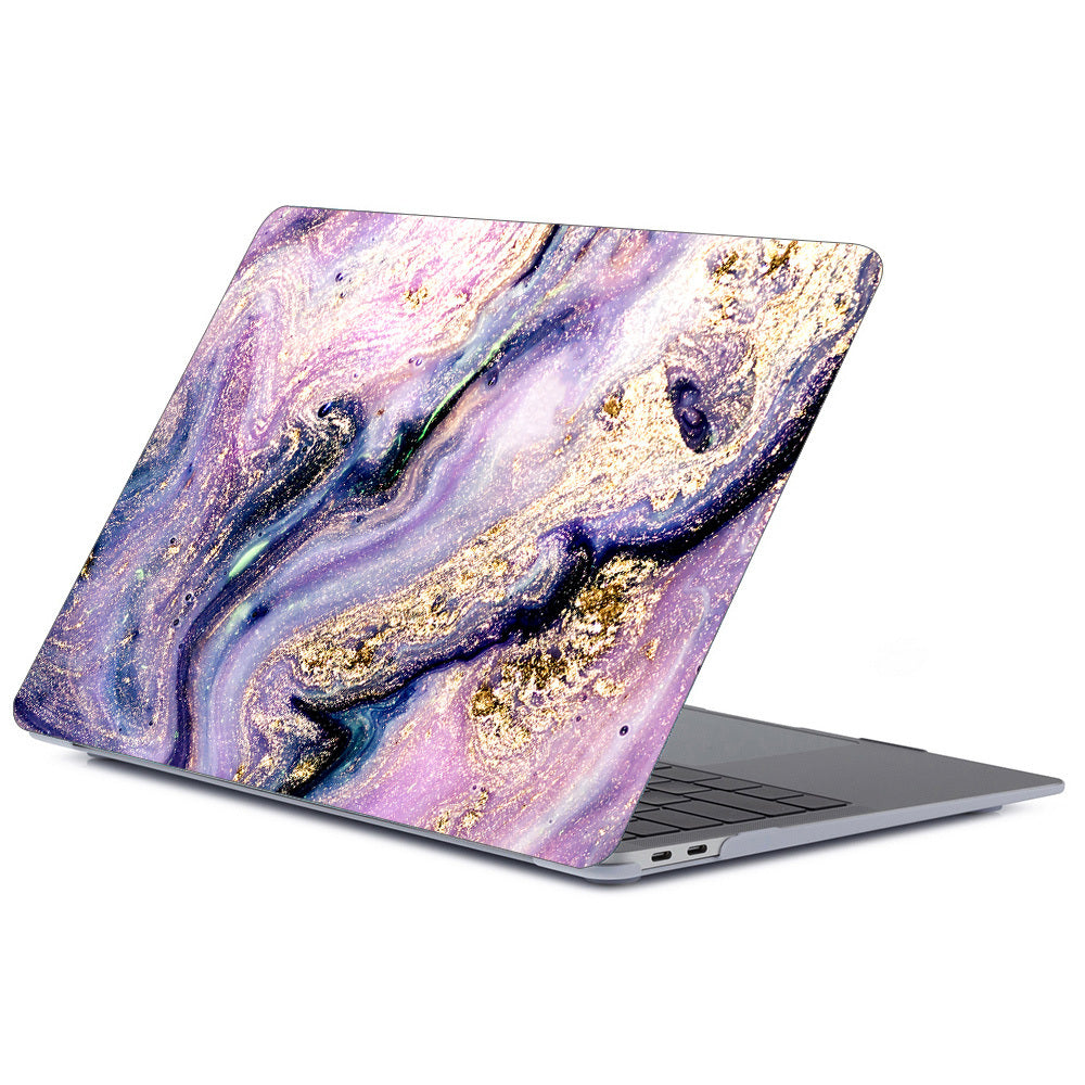 Marble Design Laptop Protective Case