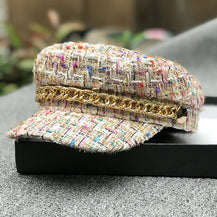 Ladies Versatile Style Flat Cap