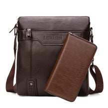 Men's Soft Messenger Bag