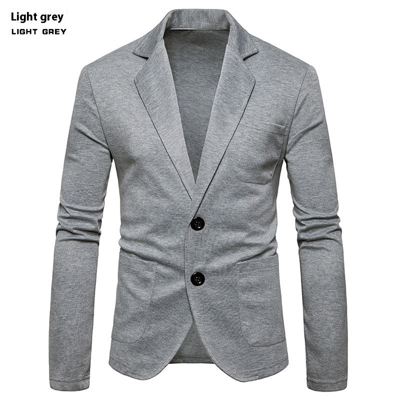 Men’s Classic Two-Button Lapel Western Coat