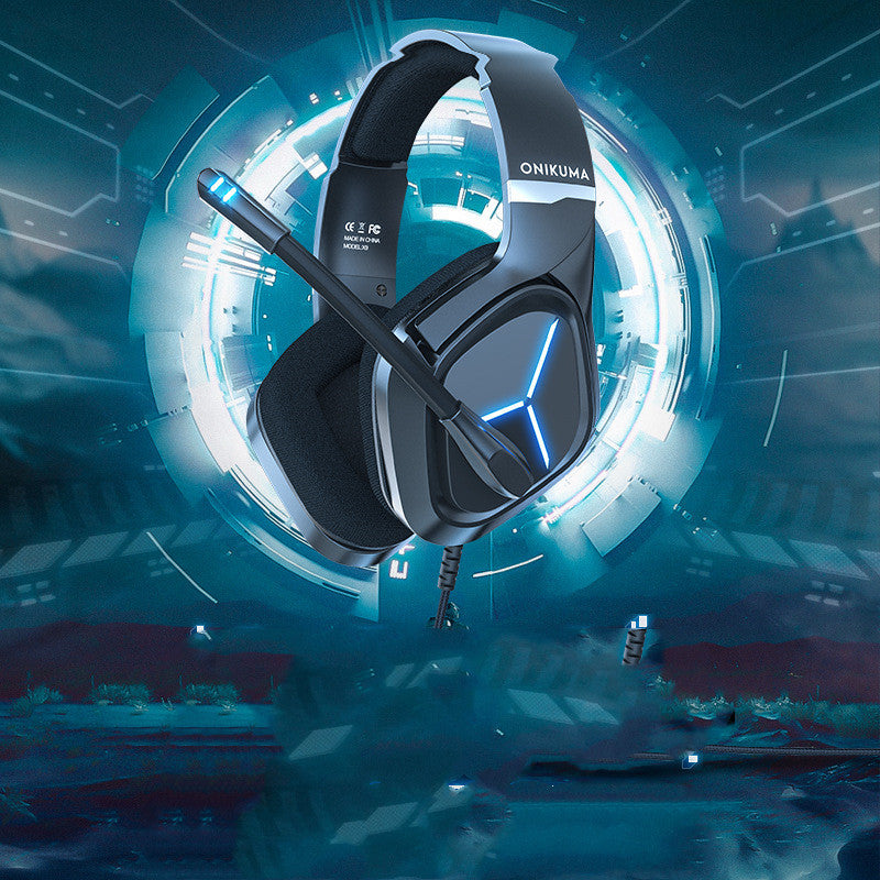Professional Head-Mounted Gaming Headset