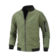 Men’s Stylish Casual Baseball Jacket