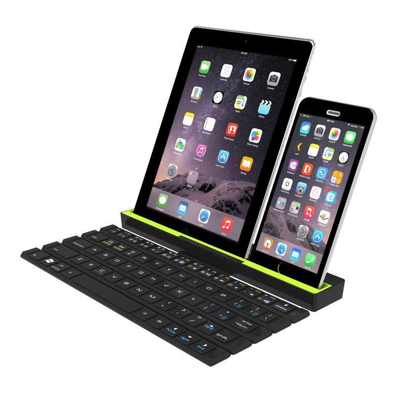Flexible Rollable Bluetooth Keyboard