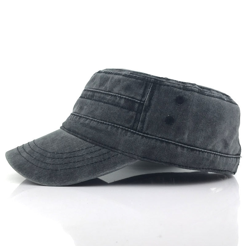 Men’s Military Flat Cap