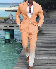 Men’s Modern Fashion Loose Fit Jacket
